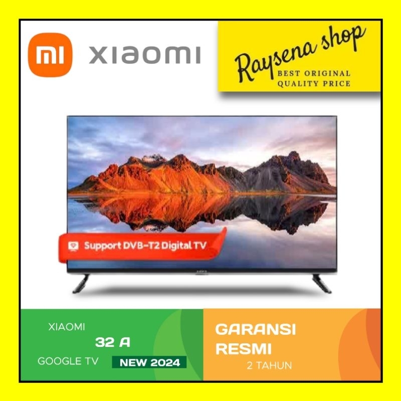 XIAOMI GOOGLE TV Xiaomi A 32 Inch mi A2 Smart tv 32" digital Xiaomi TV A / MI A 32