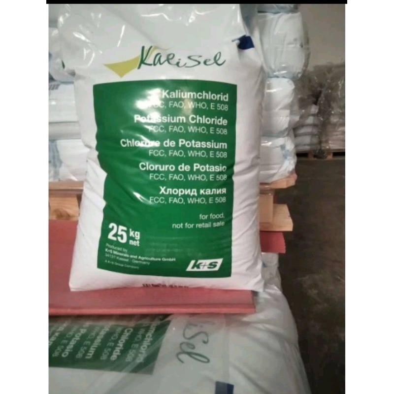 

KCl kalisel / potassium chloride food grade