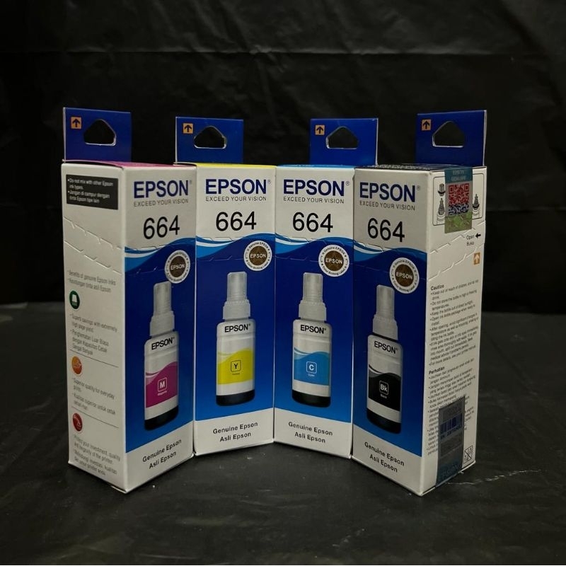 Epson 664 Original (model baru)