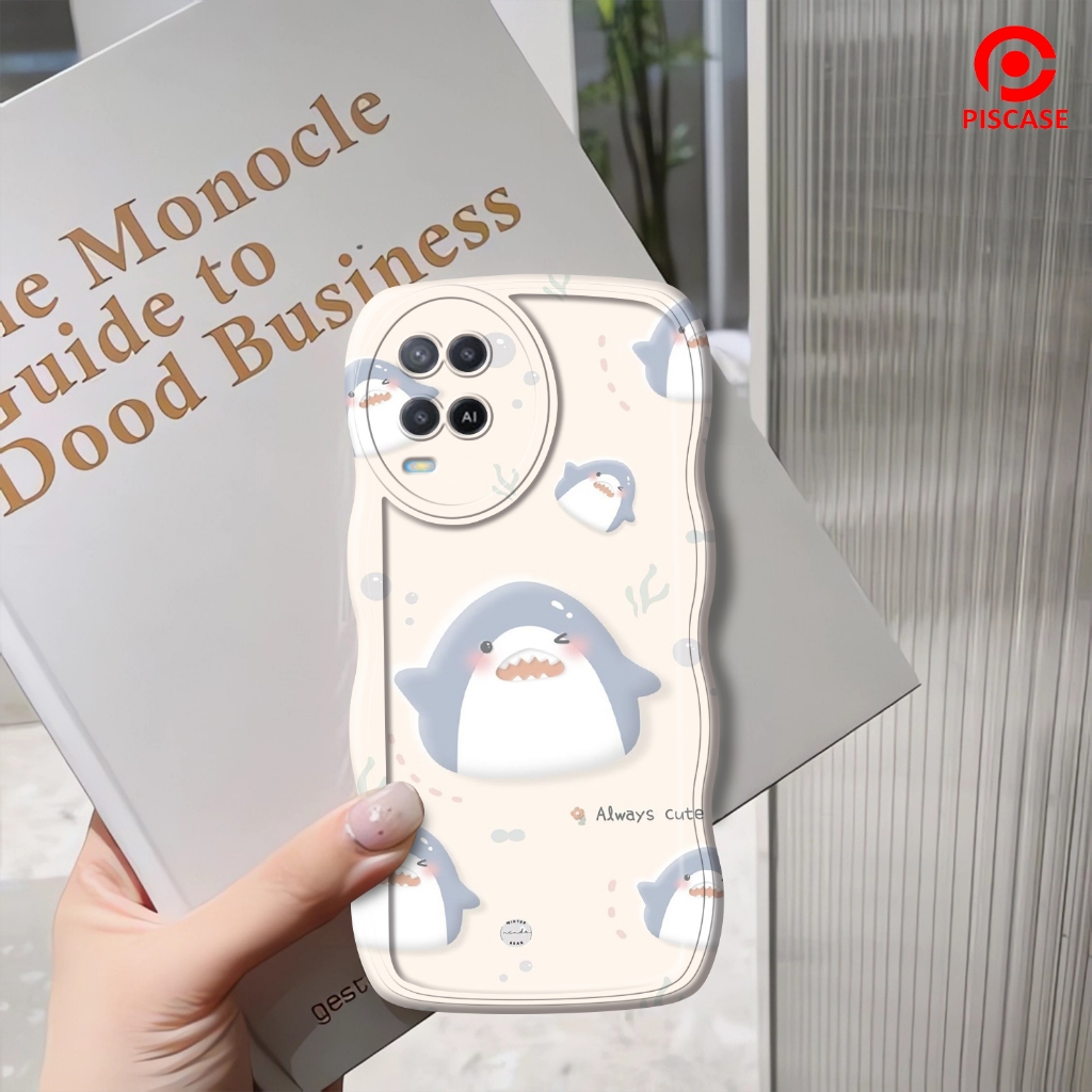 Soft case OPPO OPPO A54 GELOMBANG - Fashion Softcase - Casing OPPO A54 GELOMBANG - Softcase Pro Came