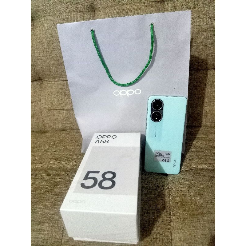 hp oppo a58