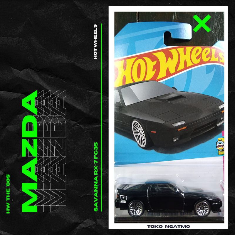 HOTWHEELS Mazda Savanna RX-7 FC 35