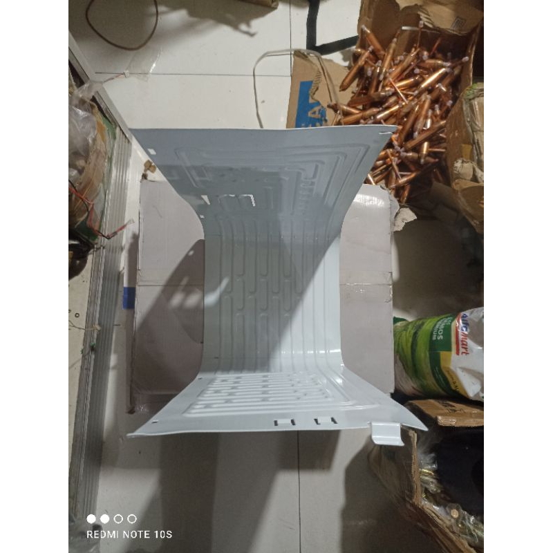 Evap Evaporator Kulkas Sanken 1Pintu Sudah Di Tekuk