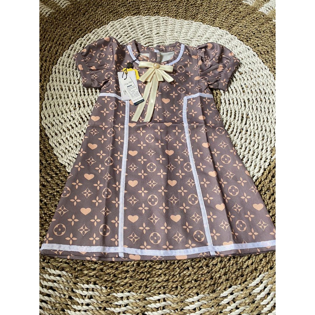 AUDY BABY - KING KID DRESS ANAK PEREMPUAN IMPORT | DRESS A