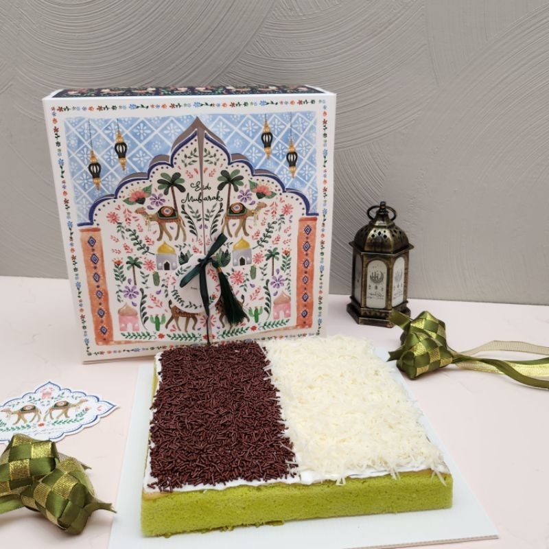 

Hampers Lebaran Bolu Jadul Pandan Coklat Keju Premium