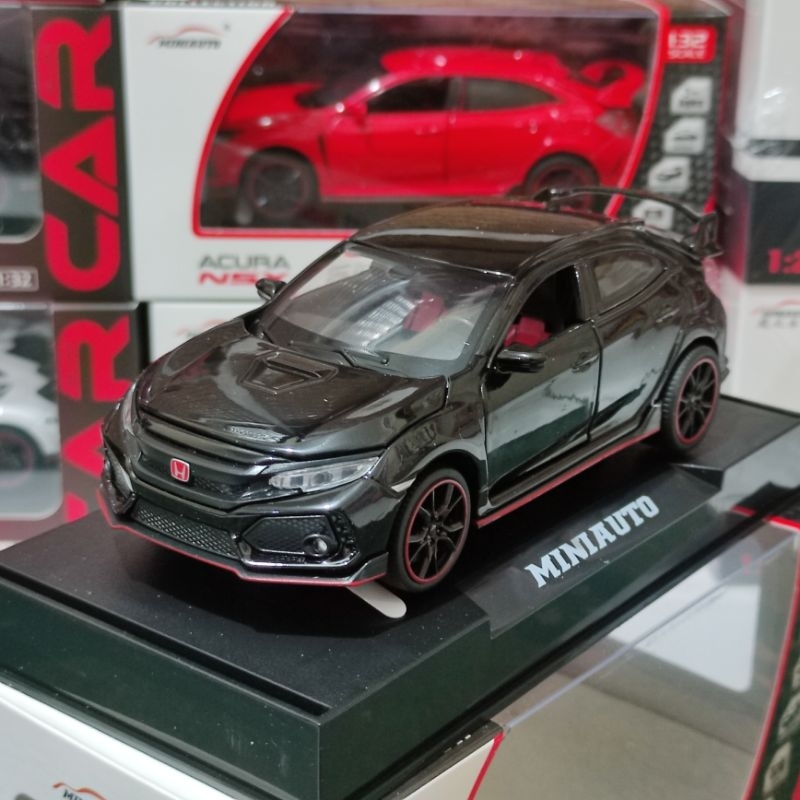 Diecast Miniatur Mobil Honda Civic Type R Mainan Mobil Honda Civic Murah