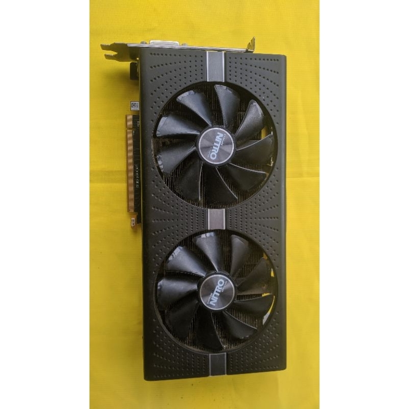 Vga Sapphire Nitro Rx 570 4GB GDDR 5