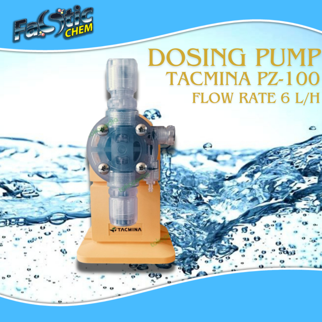 Tacmina PZ 100 VTCF Pompa Dosing Selenoid Metering Dosing Pump