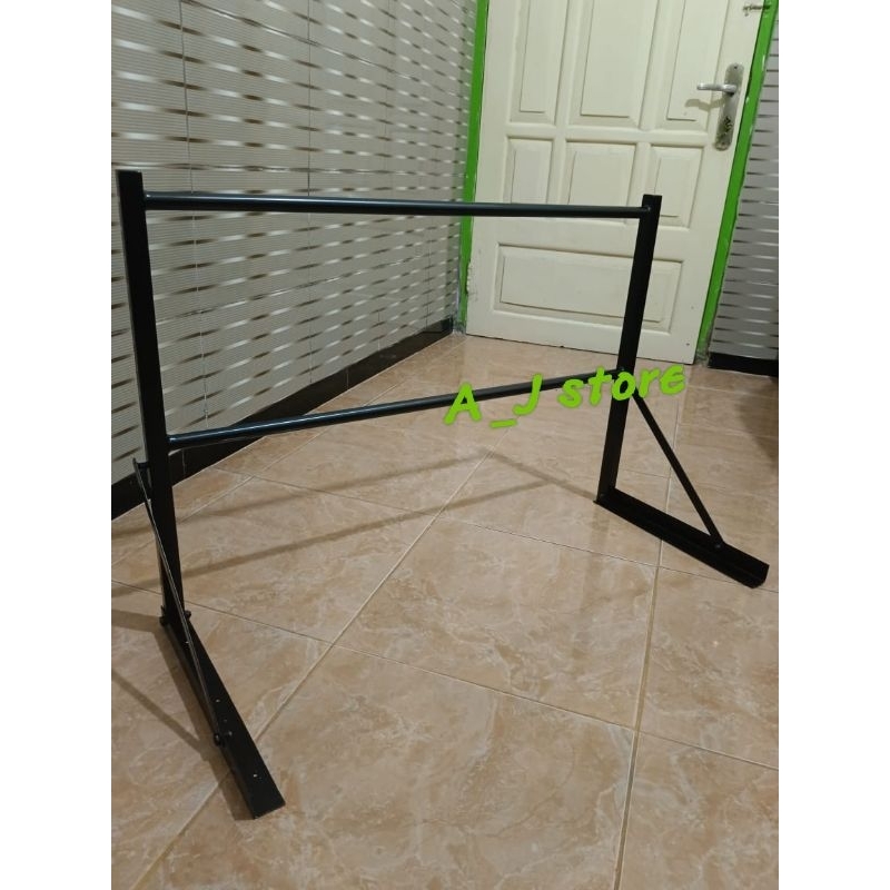 Jemuran lipat#jemuran tempel dinding_besi,kuat,kokoh