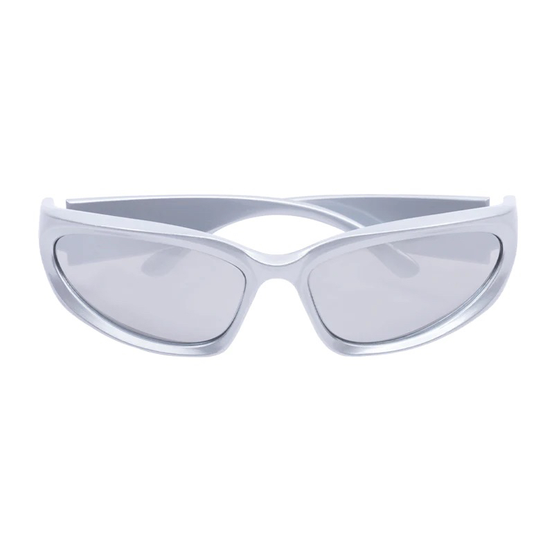 Based Club x Maternal - Moety Sunglasses Silver