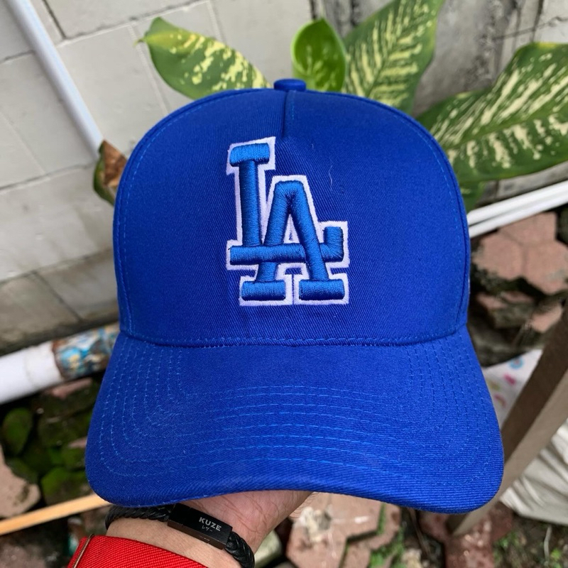 Topi LA Newera Caps Scnd Premium