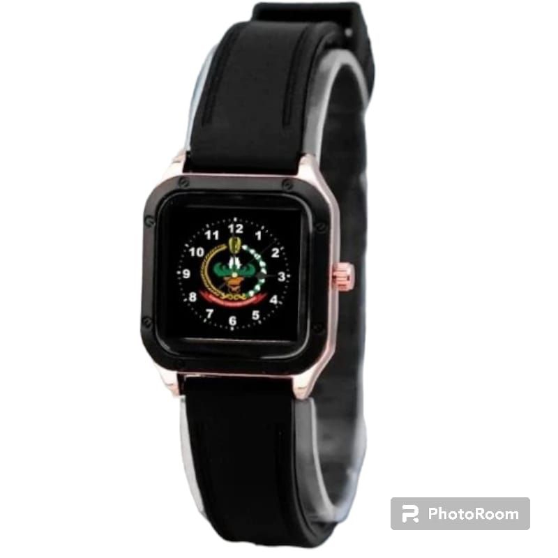 17022023 JAM TALI KULIT LOGO PERSIT BHAYANGKARI IKKT PIA DHARMA WANITA JALASENASTRI KEJAKSAAN DLL