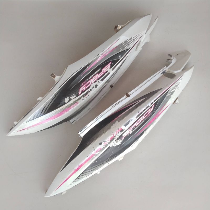 BODI BELAKANG SPACY FI DAN KARBU ORIGINAL COPOTAN KAP BELAKANG SPACY