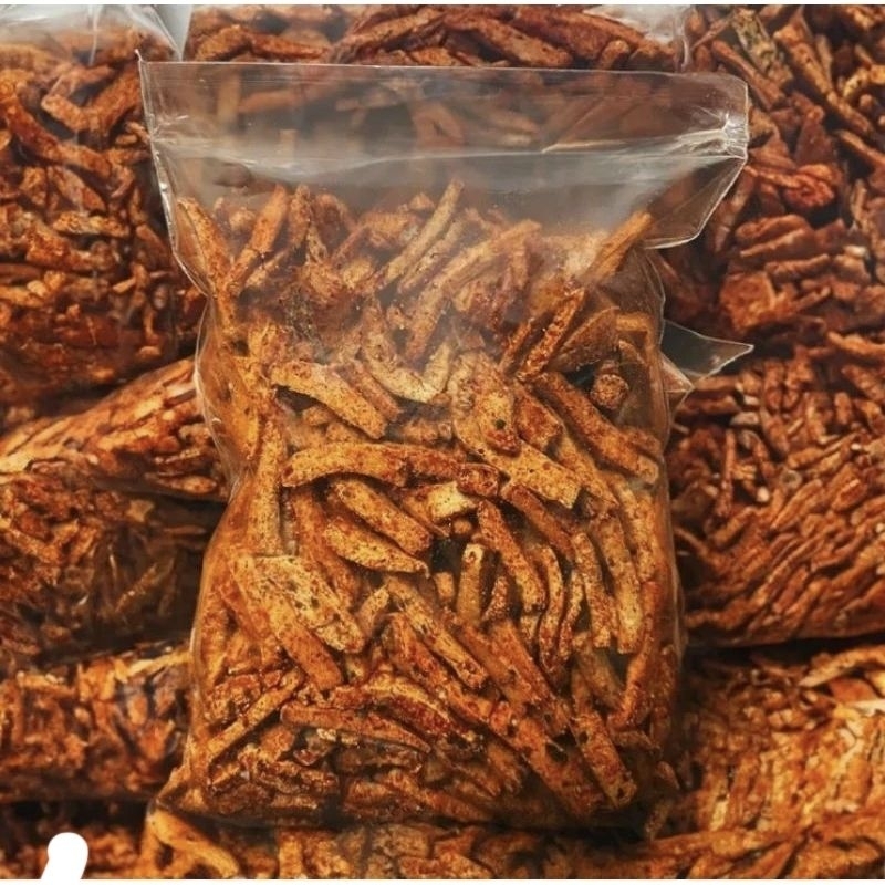 

Basreng stik pedas jeruk kemasan 500gram