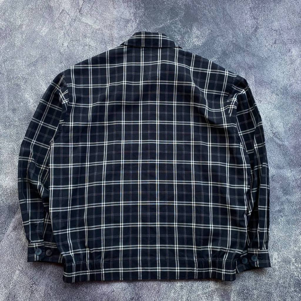 Jaket Casual Tartan Windy Club