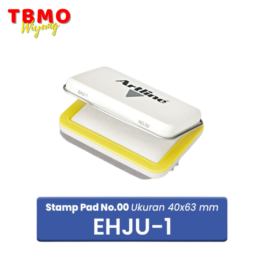 

TBMO Artline Stamp Pad No. 00 Bantalan Tinta Stempel EHJU-1