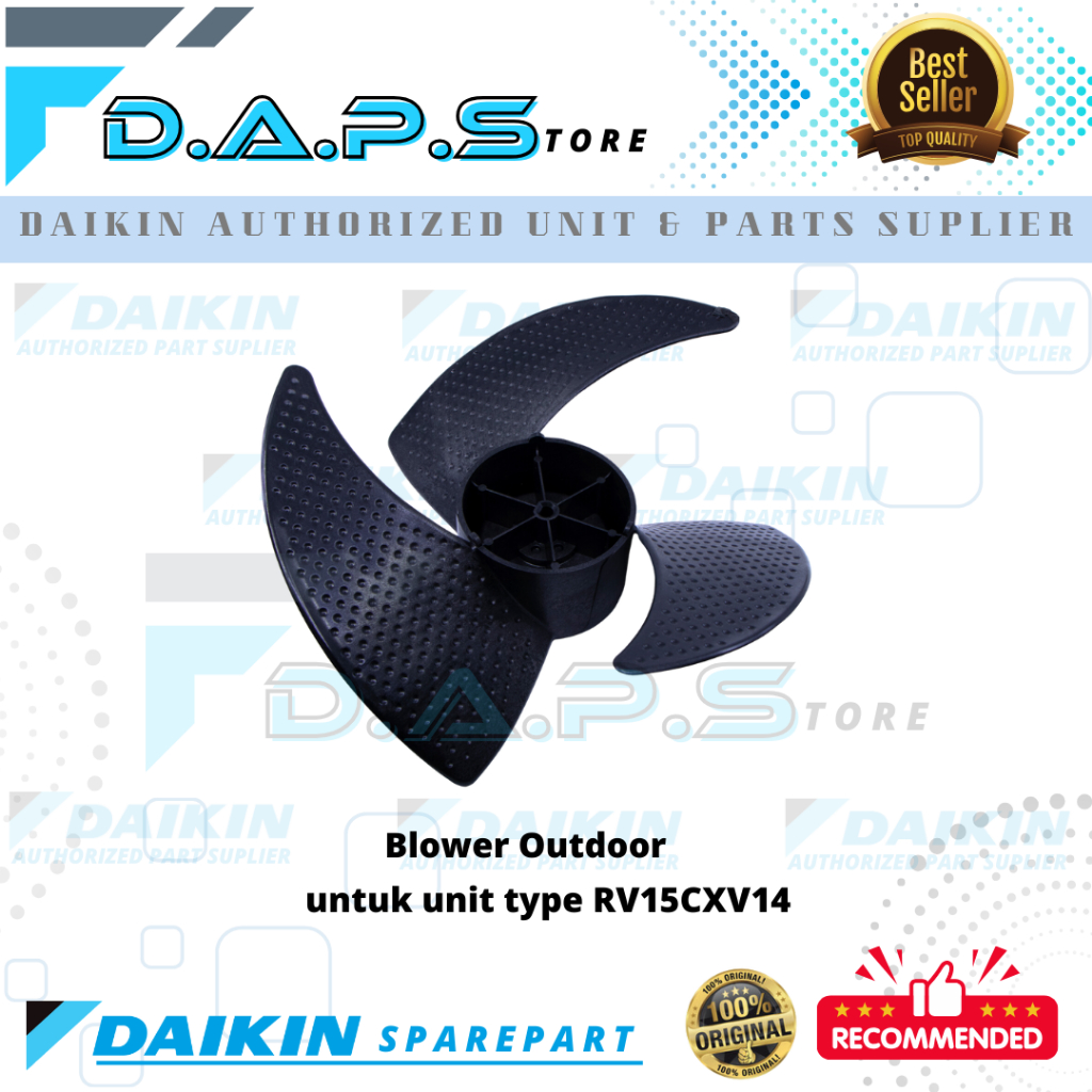 Blower Outdoor AC DAIKIN Malaysia 1/2 PK RV15CXV14