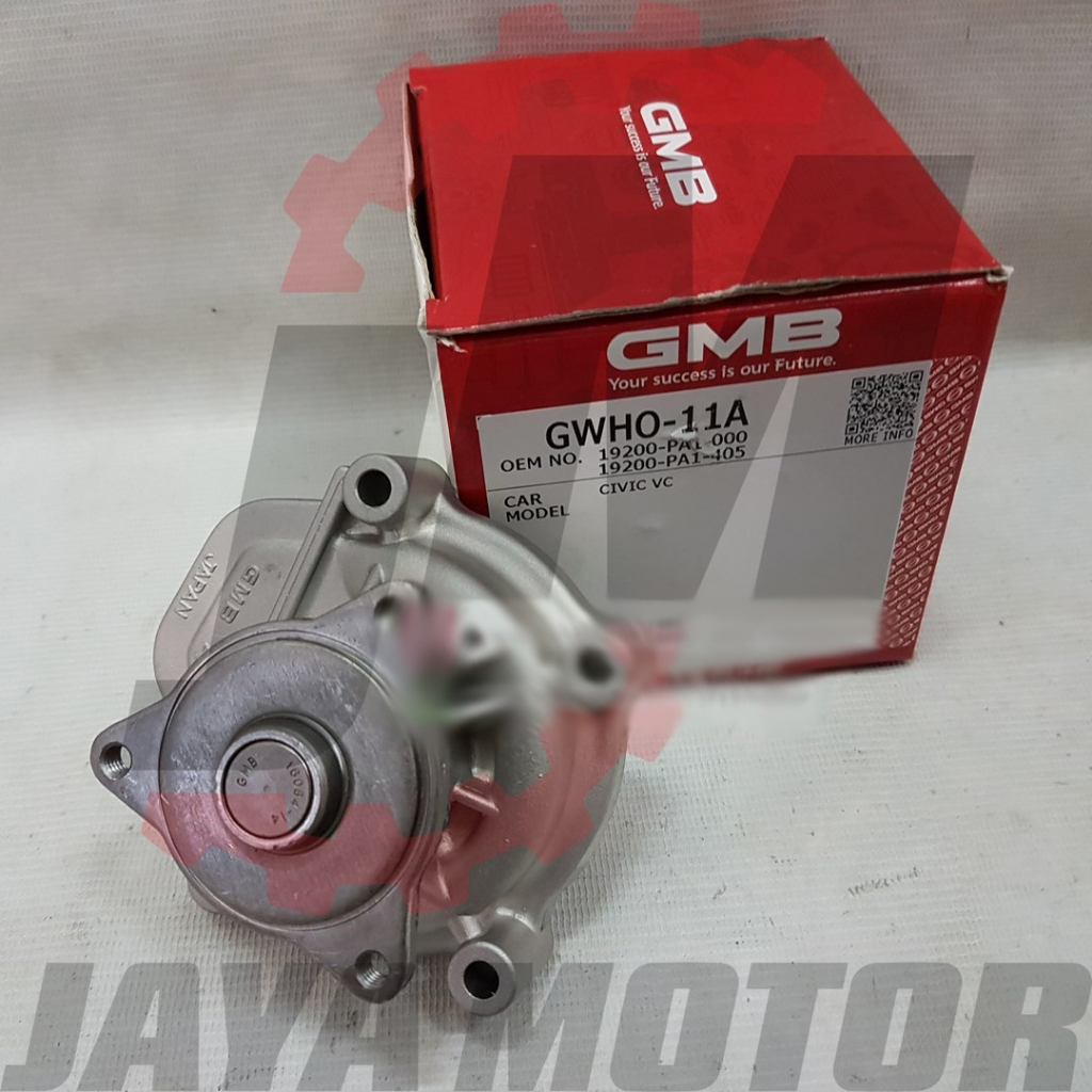 Water Pump Civic Excellent GMB