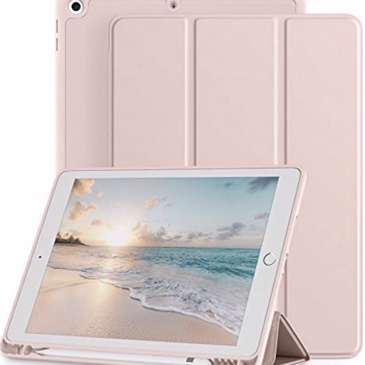 CR Smart Case iPad Mini 1 2 3 4 5 iPad Mini 6 Silikon with Slot Pencil Holder