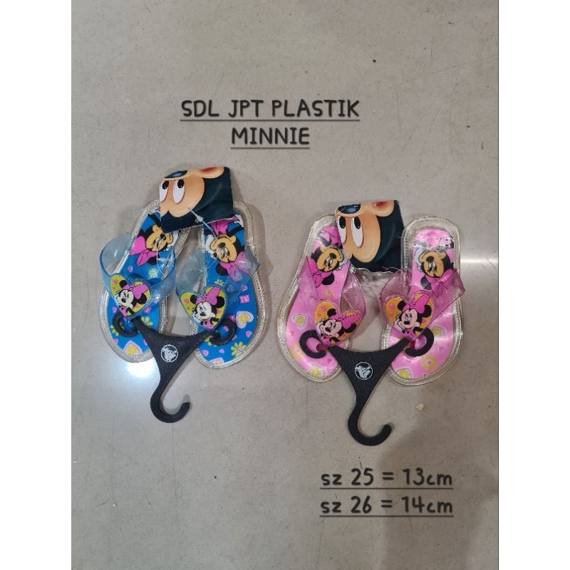 SANDAL JEPIT PLASTIK KIDS REJECT SANDAL ANAK
