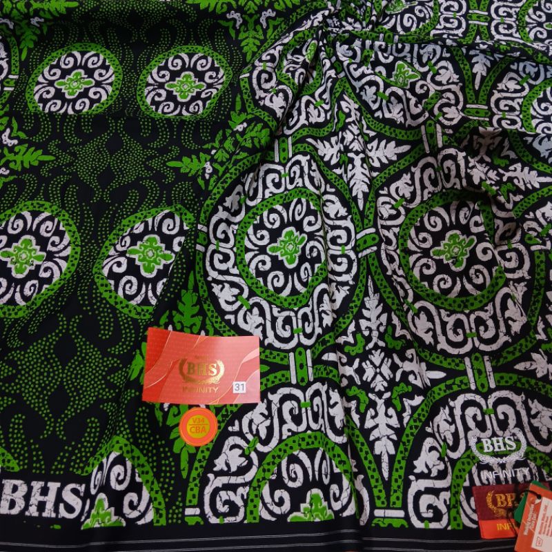 SARUNG BHS INFINITY GOLD V34 CBA 31 BATIK