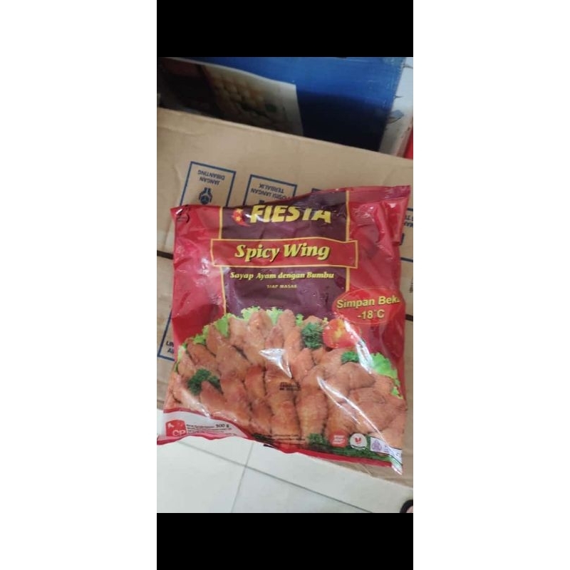 

spicy wing fiesta