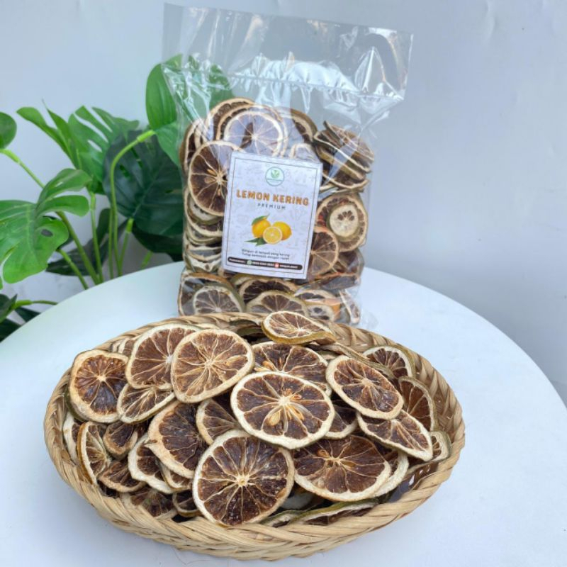 

Jeruk Lemon Kering 100 Gram Premium Rempah Rempah Herbal