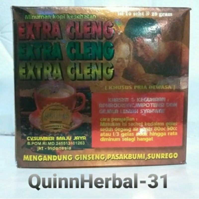 Kopi EXTRA CLENG 100% ORIGINAL