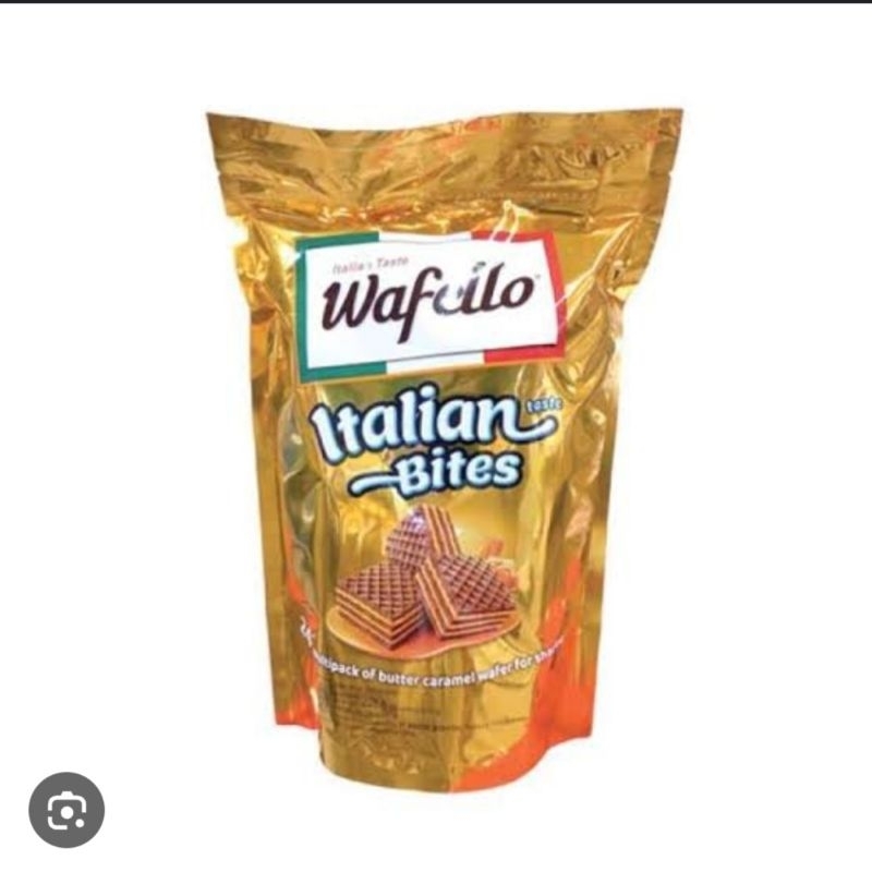 

wafello wafer butter caramel pouch 234gr