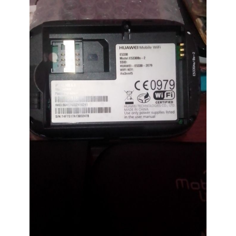 Modem E5330 normal all operator