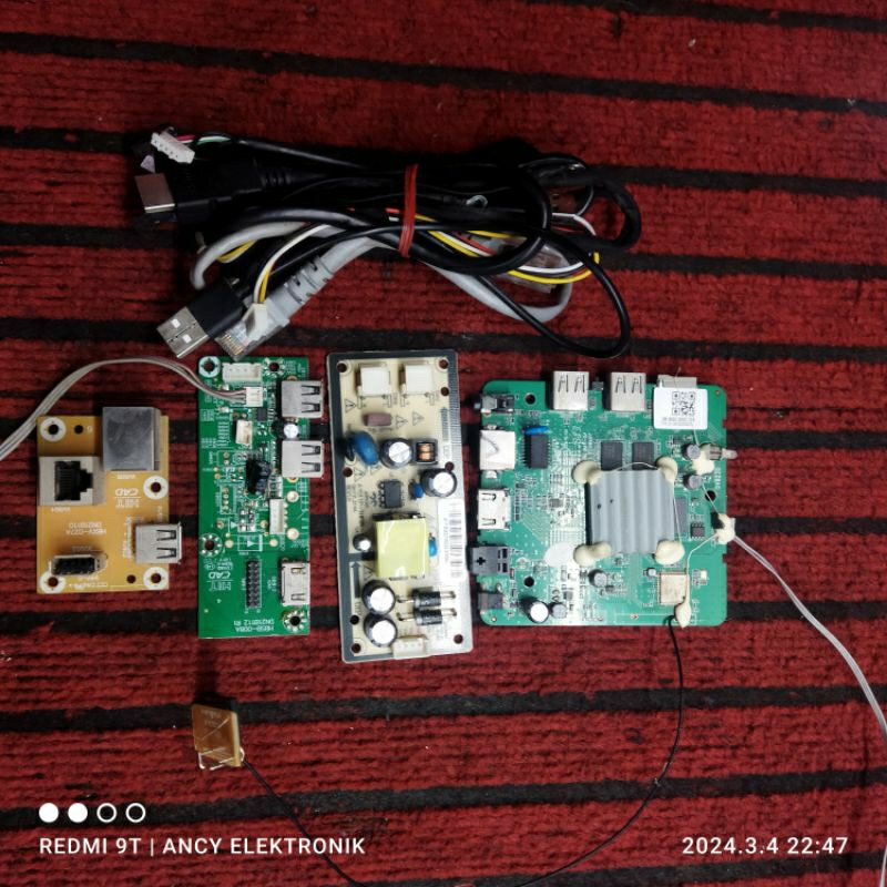 MODUL WIFI TV SMART POLYTRON PLD 43AS1558G - PLD 43AS1558