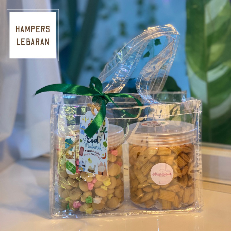 

Kue Kering Lebaran Paket Hampers 2 Toples 500ml