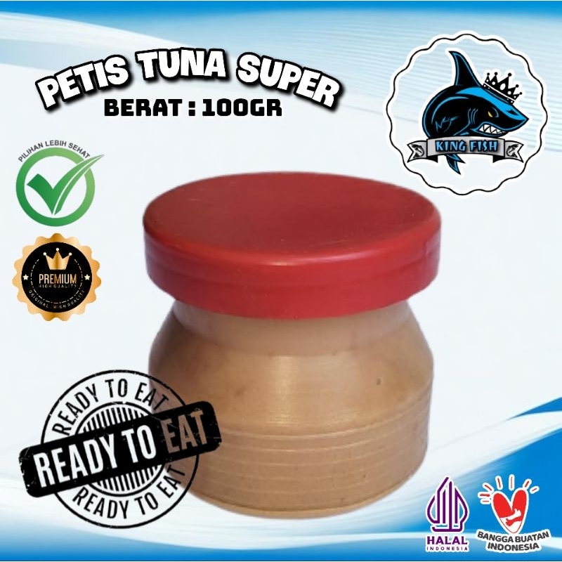 

100GR PETIS IKAN TUNA SUPER SIAP SANTAP RASA IKANNYA PEKAT DAN BIKIN NAGIH