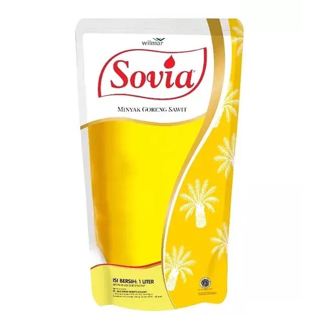 

Minyak goreng sovia 2 liter