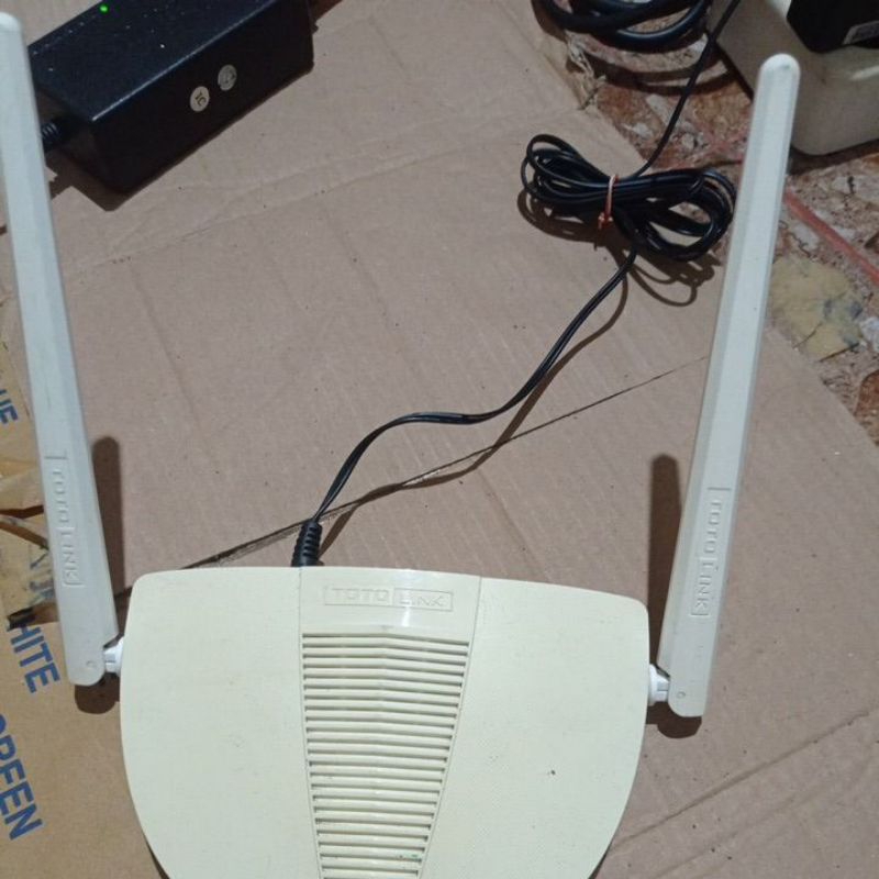 TOTOLINK N210RE RT RW NET HOTSPOT PPPOE