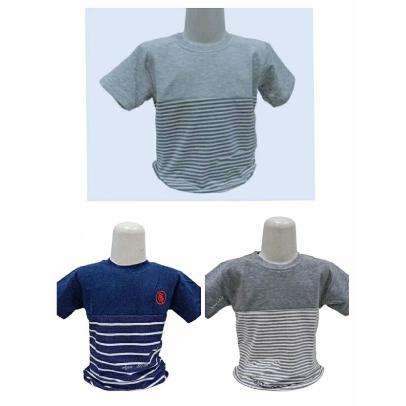 baju kaos anak laki-laki 2-9 tahun baju kaos oblong anak laki-laki