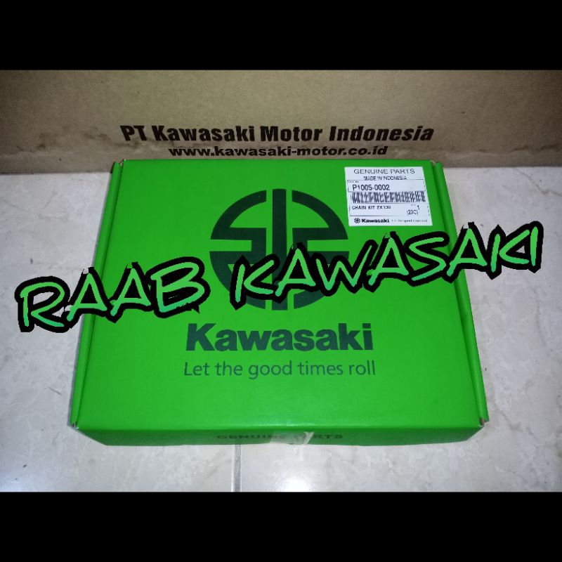 gir gear set zx 130/kaze r original kawasaki