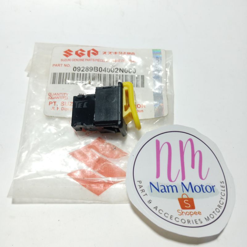 Tombol Klakson Supra x 125 fit new smash Arashi karisma Original asli SGP