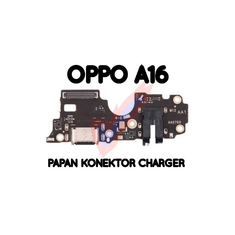 KONEKTOR PAPAN CHARGER / OPPO A16 / CPH 2269 / OPPO A16 / A16s / KONEKTOR CHARGER