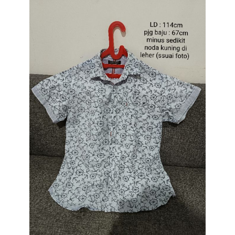 Zara Man short sleeve shirt // kemeja pria // kemeja kerja // atasan pria