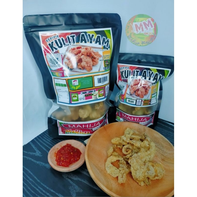 

Kulit Ayam Crispy Enak Renyah Original