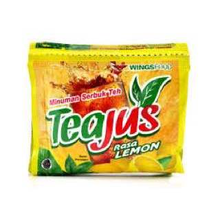 

Teajus rasa lemon sacheet