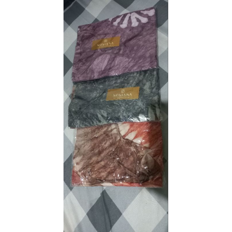 Kaos Batik daster pendek dress mini