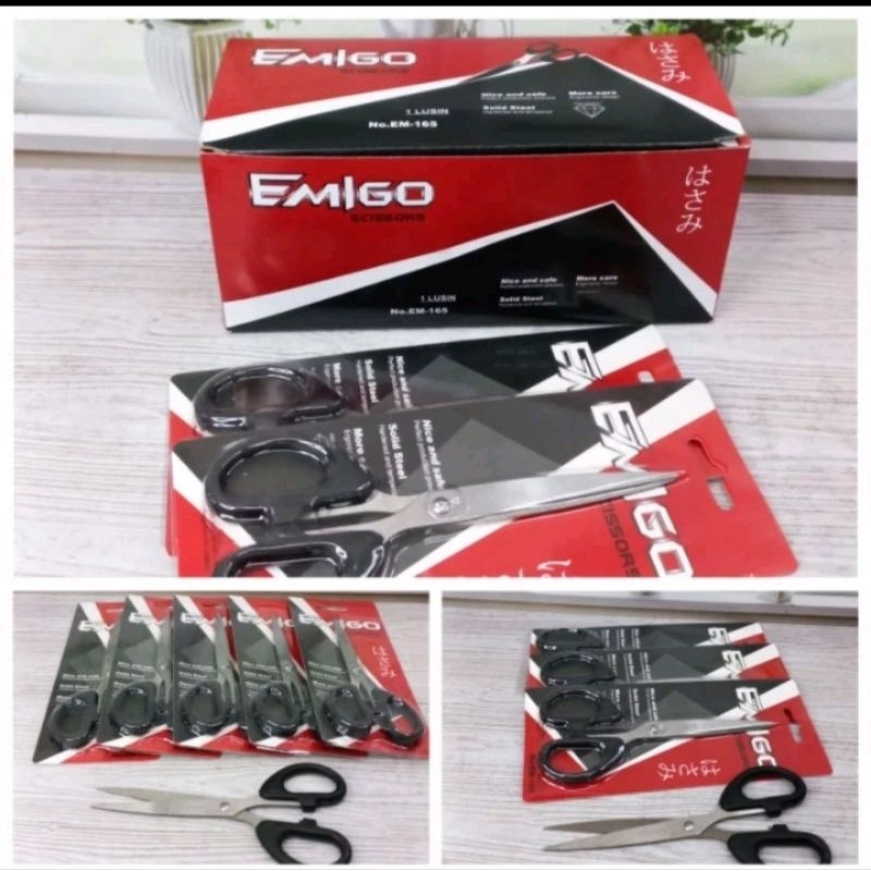 

Gunting kecil mika isi 6pcs (145)M2000/EMIGO