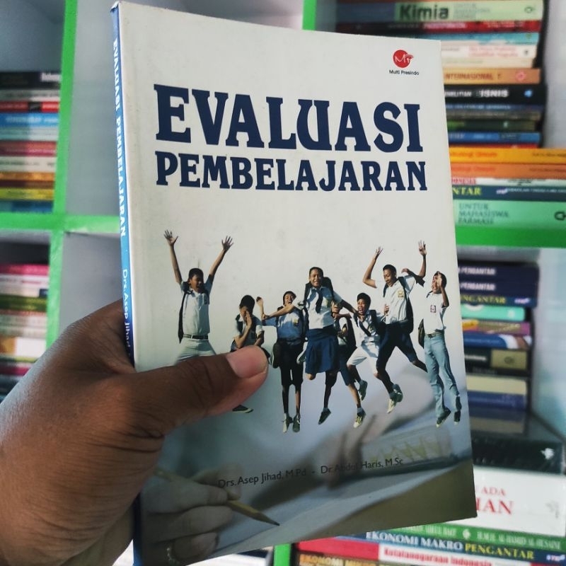 (ori) buku evaluasi pembelajaran - asep Jihad