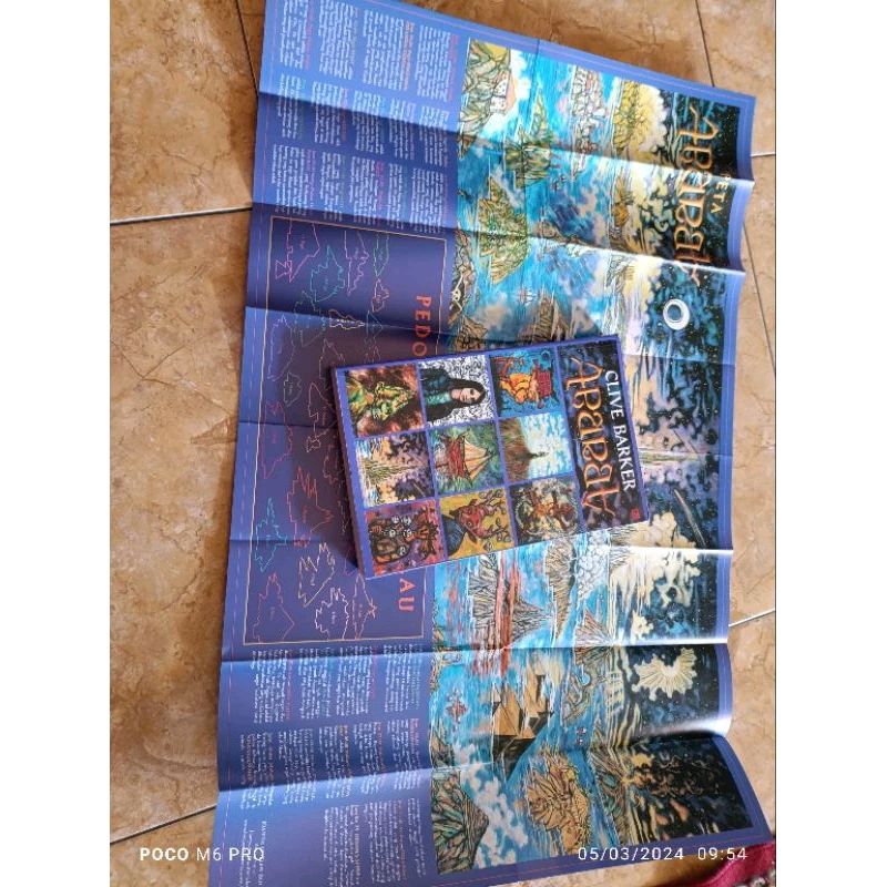 Abarat Buku pertama.