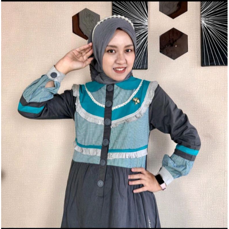 Gamis Sabrina Original/Gamis Sabrina Dewasa