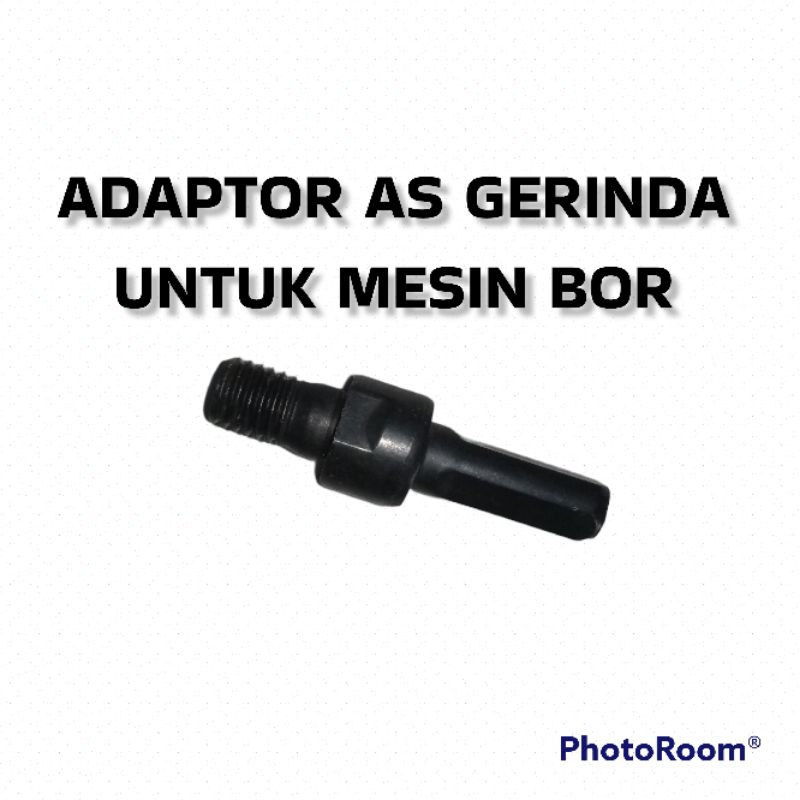 konektor adaptor bor jadi gerinda