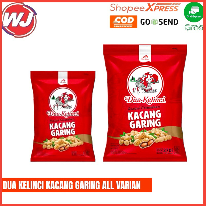 

DUA KELINCI KACANG GARING ALL VARIAN