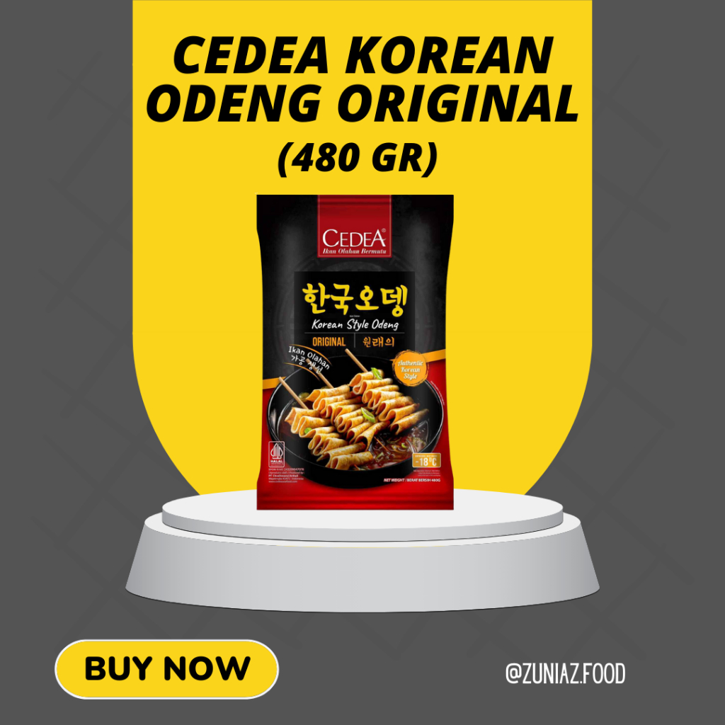 

Cedea Korean Odeng Original